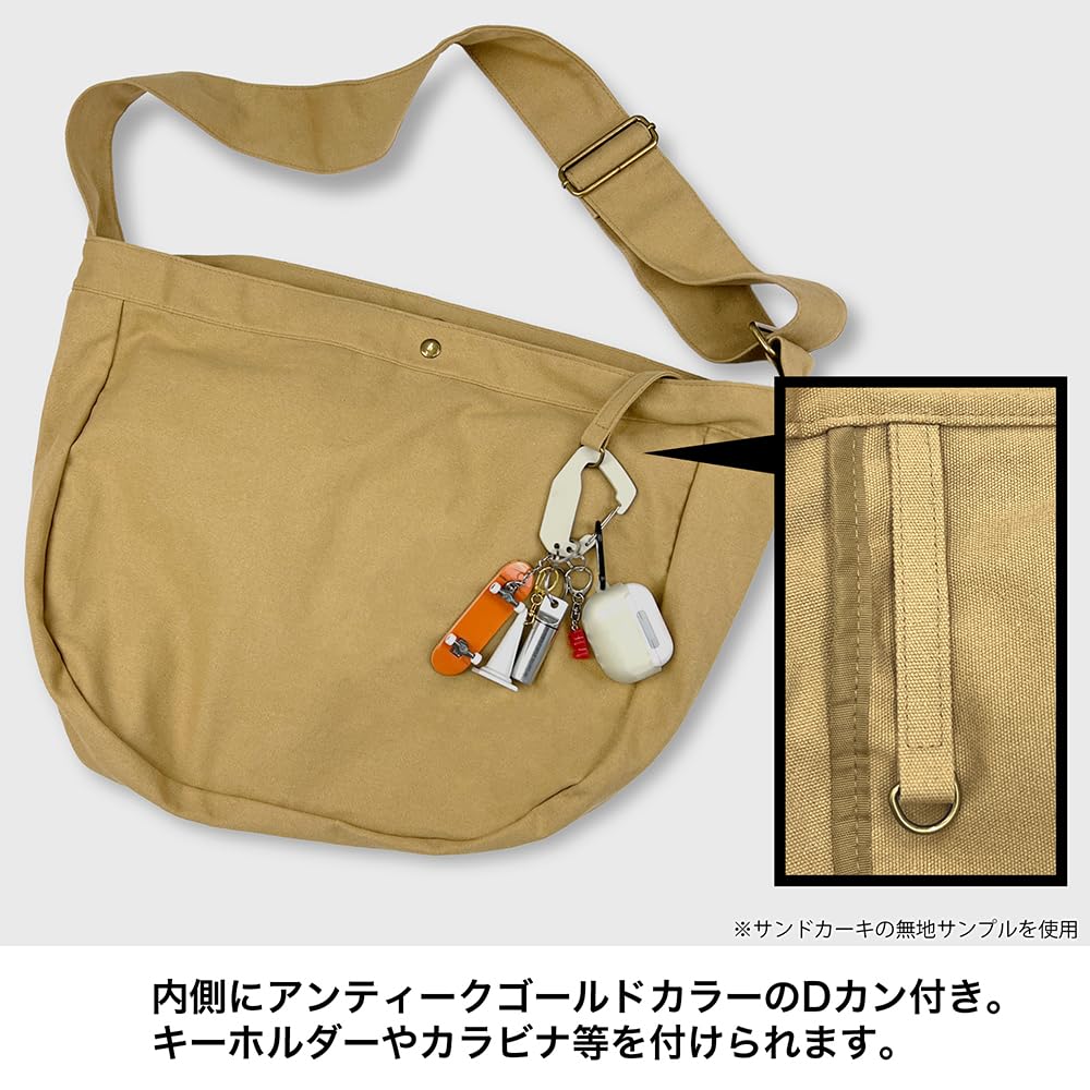 2D COSPA Tsukihime piece of blue glass Neko Arc Newspaper Bag BLACK [Official] -A moon-