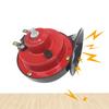 12V Super Loud Train Horns 300DB  Automotive Loudspeaker Universal Car Motorcycle Truck  Electric Sound Signal