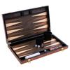 Engelhart- 250541 - Deluxe Backgammon 18 Inches - Rosewood Plated and Varnished
