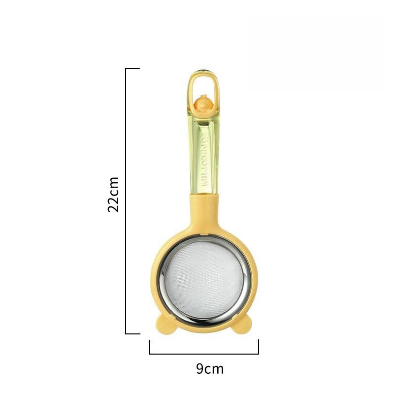 Фильтр-сетка для соевого молока Фильтр-сетка для сверхтонкого сока Фильтр-сетка для отделения остатков Фильтр-сетка для кухни Ложка-артефакт