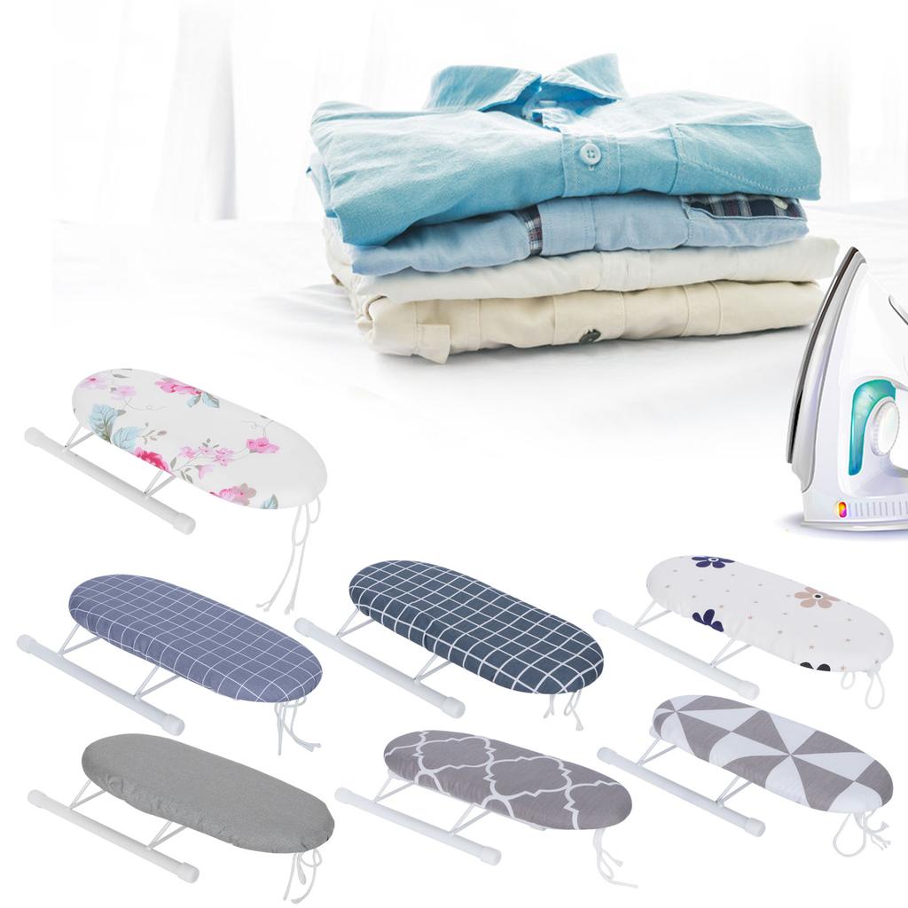  Ironing Board Foldable Sleeve Cuffs Collars Ironing Table for Home Travel Use