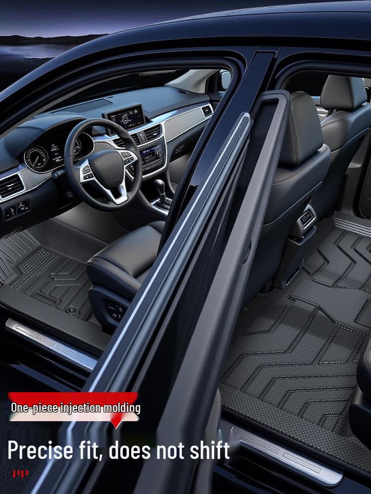 2025 GAC Honda P7 Полный комплект ковриков для пола автомобиля из ТПЭ