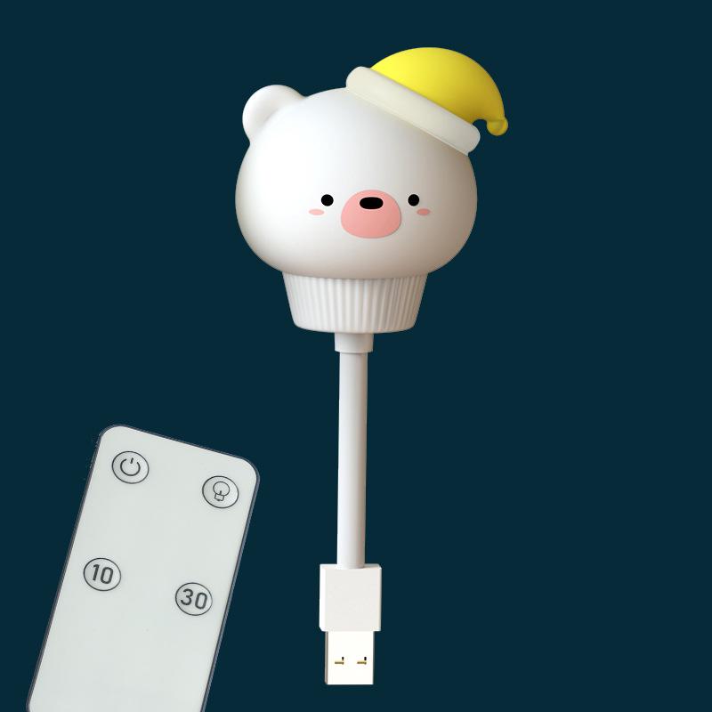 USB-ночник с голосовым управлением и регулировкой яркости для детской комнаты
