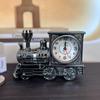 Творческий домашний будильник Подарки для студентов Подарки для школы Старинный локомотивный будильник