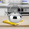 Tea Kettle Cook Pot Thickened with Handle Portable Large Capacity Teapot with Filter