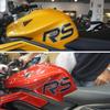 Labelbike 3D смоляные наклейки для защиты боковой части бака мотоцикла для Triumph S3et Triple 765 RS 2023 -