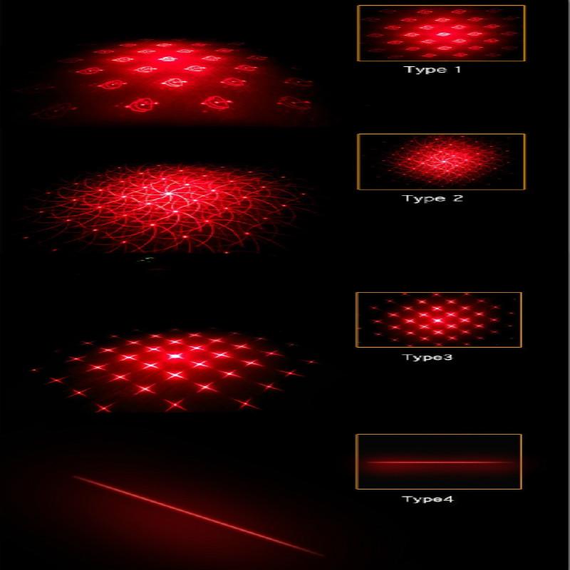 Универсальный светодиодный автомобильный мотоцикл, лазерный противотуманный фонарь, антилампа, автосигнальные предупредительные лампы, Стайлинг автомобиля