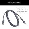 Кабель USB A на RJ45 для Datalogic CAB4120 CAB4120 QD2130, QD2110 Улучшает передачу данных в розничной торговле и на складе
