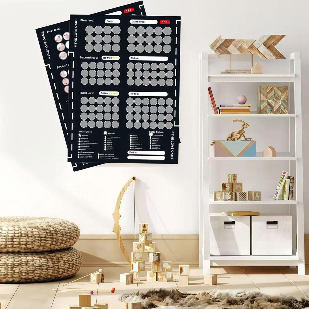 Date Night Scratch-Off Card: Enhance Your Bond with Fun Surprises