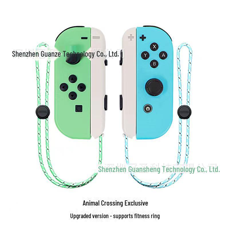 Совместимые ручки Joycon для NS Switch — Kingdom Tears Edition с поддержкой Bluetooth Wake-Up и фитнес-кольца