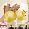 Psyduck Plush Keychain: Cartoon Stuffed Toy Pendant for Claw Machines and TikTok Lovers