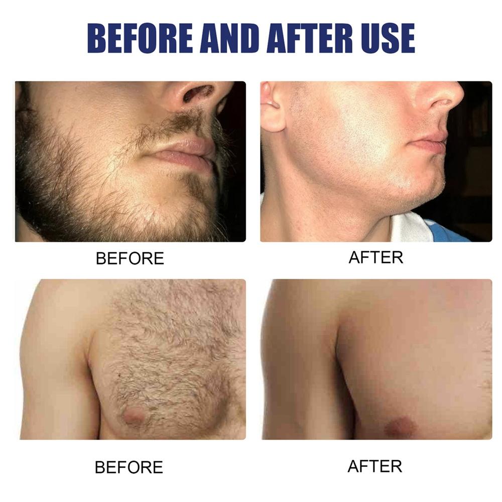 60 мл крем для удаления волос безболезненное удаление бороды для рук, ног, подмышек, груди, нежный крем для депиляции