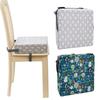 Waterproof and Anti-dirty Children's Dining Heightening Cushion Non-slip Baby Dining Chair Cushion Multi-purpose Outdoor Anti-dirty Cushion