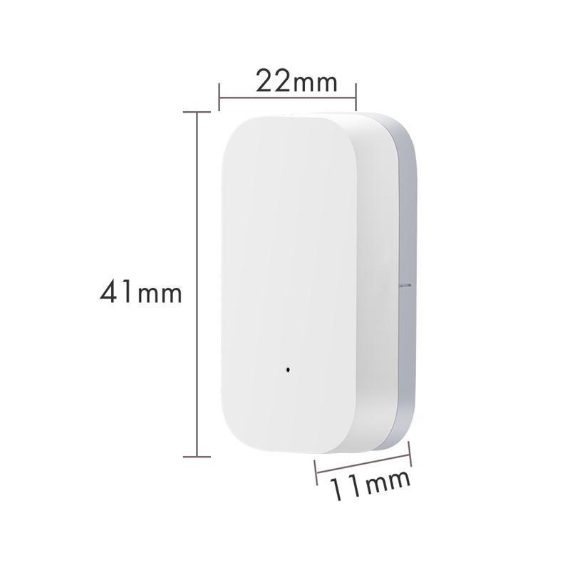 Xiaomi Датчик двери, окна Aqara, беспроводное соединение Zigbee, умный мини-датчик двери, работающий со шлюзом-концентратором для Homekit Mi Home, управление приложением