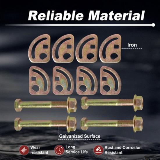 Качественный комплект регулировочных болтов для грузовиков GMC 2011- Silverado Sierra 2500HD/3500HD