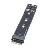 Адаптер-карта 12/16 Pin SSD на M.2 KEY M Замена для ноутбука OS X 2013-2017 PCIe 4.0 Высокоскоростная передача