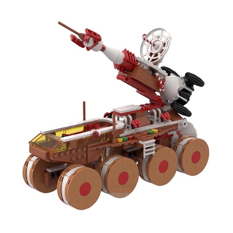 Bricklink Звездные Войны Рождественская Пряничная Серия Космический корабль 40806 Шагоход Спидеры Строительные блоки Детские игрушки Рождественский подарок