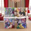 S-SATORI KOMEIJI Cartoon Animation Pillow Gift Home Office Decoration Pillow Bedroom Sofa Car Cushion CoverPillow Case