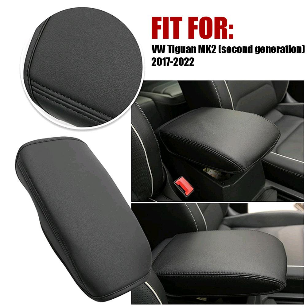 1 шт., консоль подлокотника автомобиля, опора, подлокотник, накладка, аксессуары для салона автомобиля для VW Tiguan MK2 (Второе поколение) 2017-2024