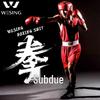 Jiu Ri Shan Professional Boxing & Martial Arts Training Vest Set