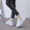 Women's New Spring Thick-Soled White Sneakers, Perfect for Sports and Casual Wear