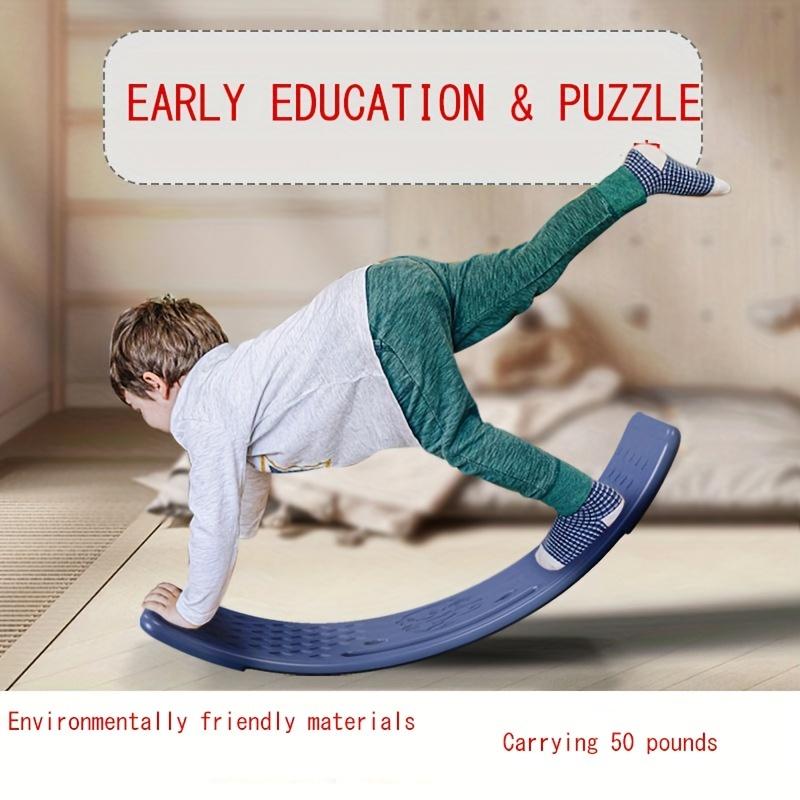 Smart Balance Board For Kids: Fun & Educational Seesaw For Developing Motor Skills Christmas And Halloween Gift!