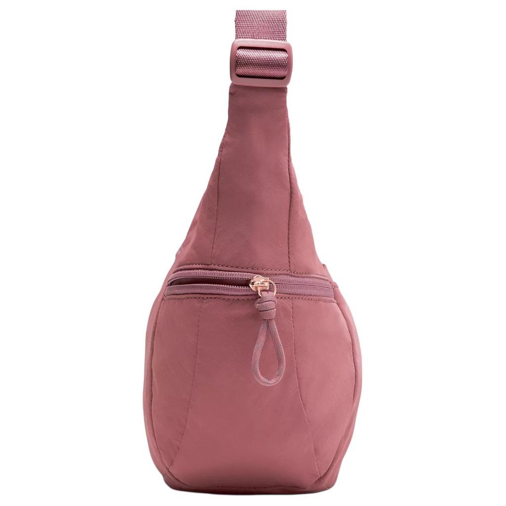 Lululemon Adjustable Shoulder Strap Nylon And Polyester Crossbody Bag Women bags Twilight LU9CACS-074051