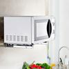 Wall Mounted Steel Kitchen Shelf Microwave Holder Space Saving Microwave Rack Stainless Steel Mount for Microwave Oven