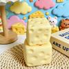 *-* Гигантский Сырный Кубик Антистресс Большой Формируемый Сжимаемый Мячик Не Отскакивающий Игрушка-Фиджет Асмр Сенсорный Антистресс Фестивальный Подарок