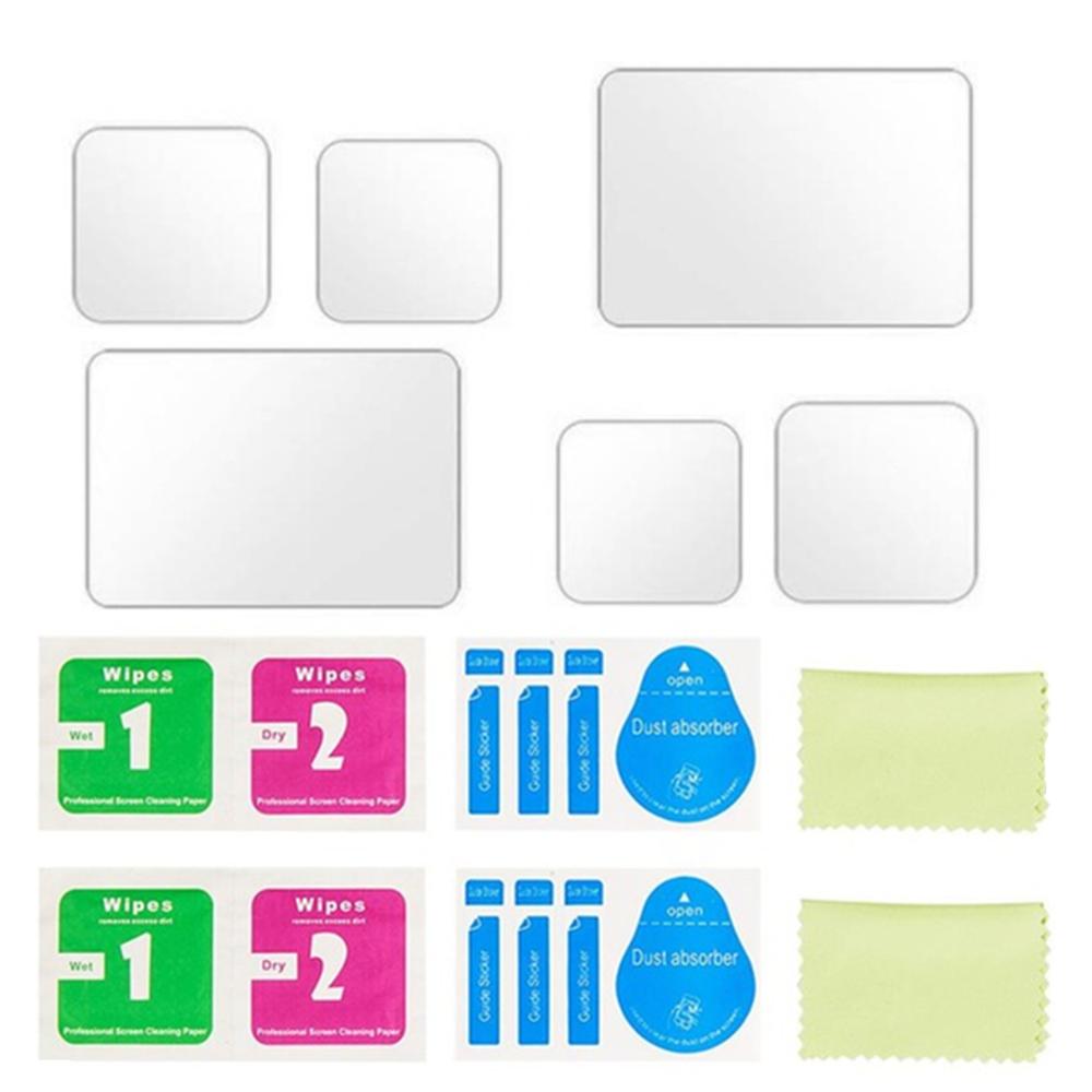 Защитное стекло для экрана для GoPro Hero 12 11 10 9 Black Защита объектива Защитная пленка для аксессуаров для камеры Gopro 10