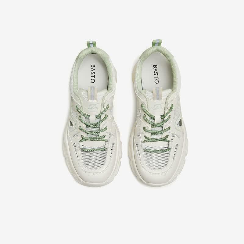 BASTO Женские летние модные повседневные кроссовки в стиле 'dad sneakers'