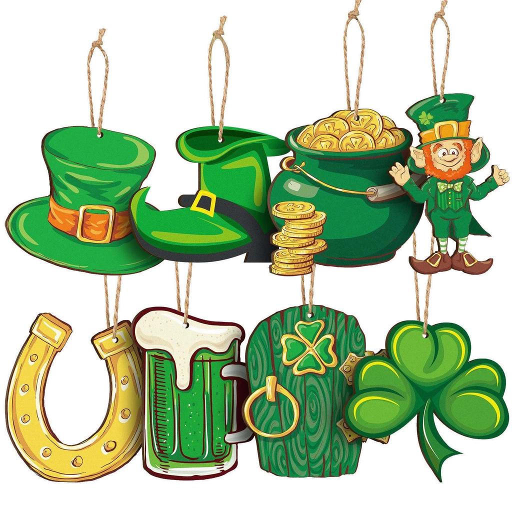 St Patricks Day Decorations Hangings Day Party Decorations Holiday Hangings Home Decor