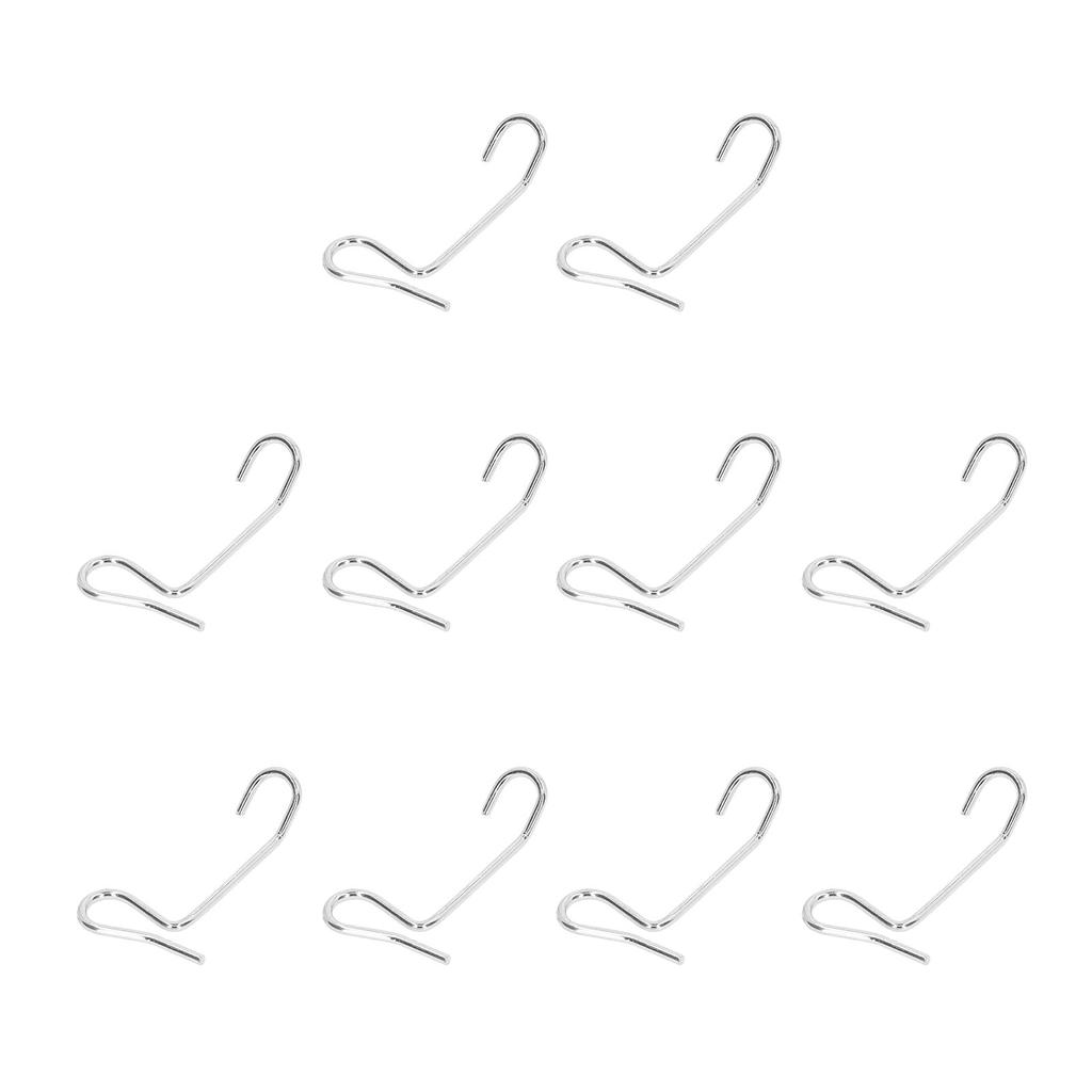 10Pcs Fence Wire Tightener Barb Tensioner Twisting Tool Stainless Steel for Repair