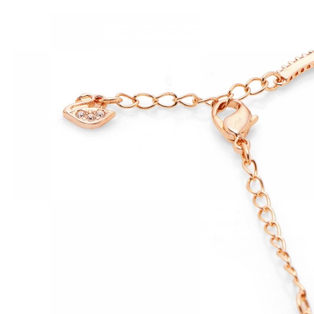 Swarovski 5516476 Браслет-бенгл Una Sparkling Dance Клевер Средний