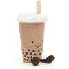 Плюшевая игрушка Amuseables Bubble Tea, 19,7x5,7x5,7 см, Безопасно для новорожденных, 98% Полиэстер 2% Хлопок, Очаровательный Мягкий Подарок