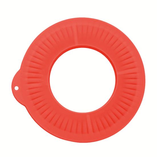 Silicone Seal Lid Bowl for KitchenAid 4.5-5QT Mixer Mess-Free Kitchen Mixer Anti-splash Protective Cover Replacement Mixer Accessories