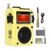 HRD‑701 Digital Radio Full Band Timing Support Memory Card Portable Bluetooth Radio Music Player