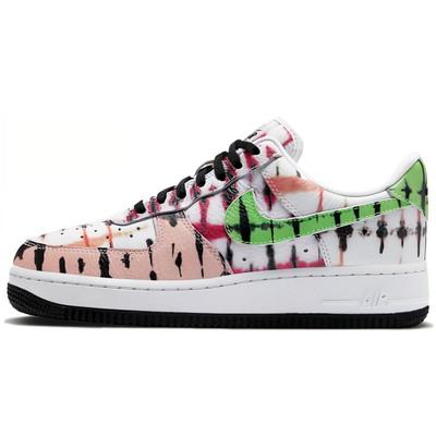 Женские кроссовки Air Force 1 'Black Tie Dye' CW1267-101