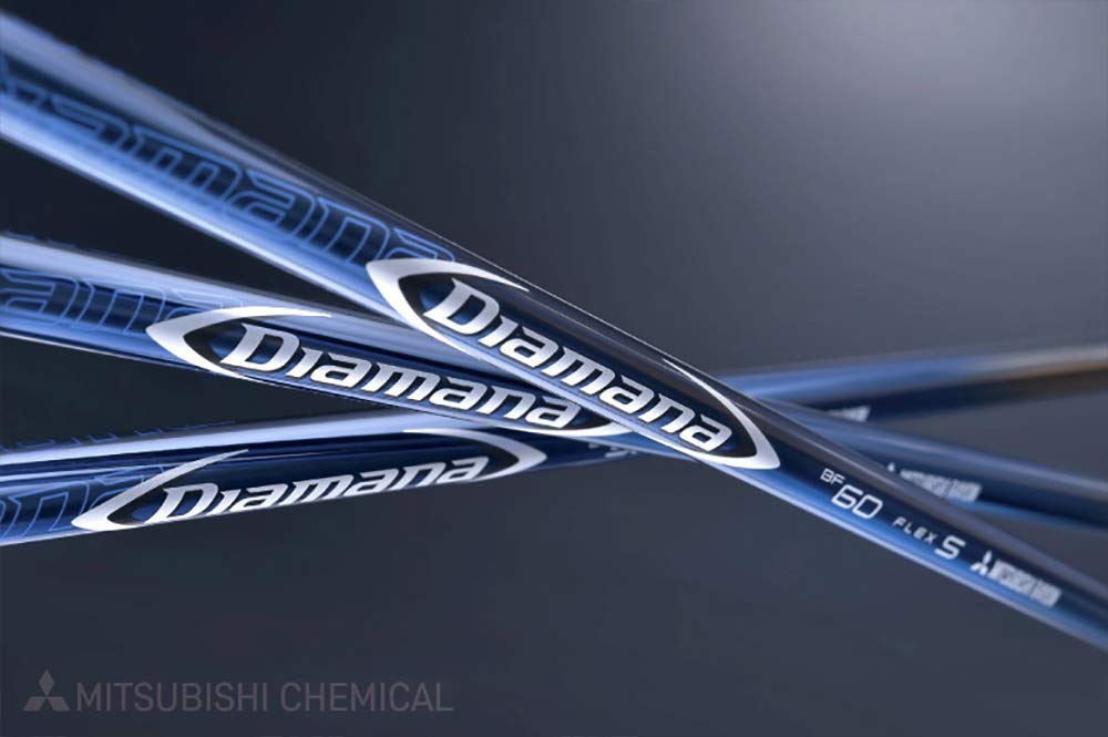 Mitsubishi Chemical Shaft Diamana BF Diamana BF60 Golf Shaft Single Item X DR/FW mc-bf60X Flex