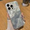 Кросс-бордерный чехол для iPhone с узором «Лед» для Apple 17 Pro Max/16/15/14 в однотонных цветах