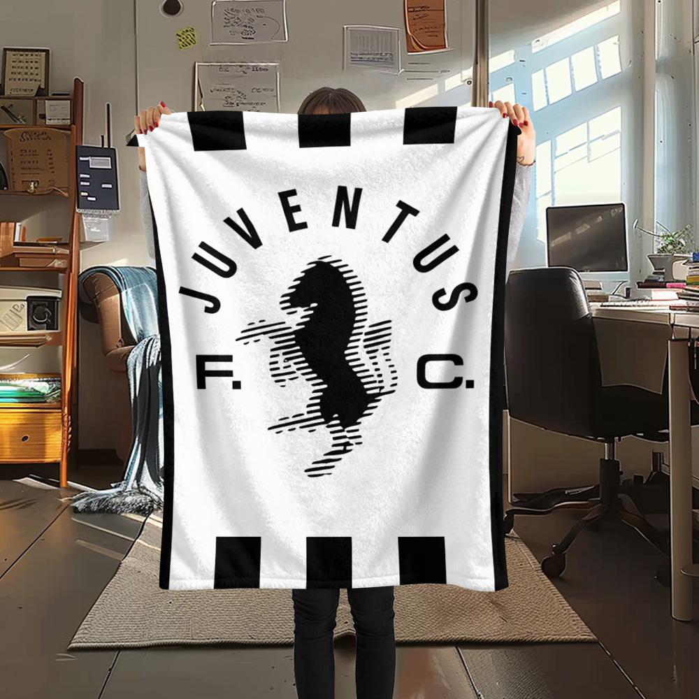 Juve Print FlAannel Blanket, High quality Comfortable for All Seasons, Home Decor, Warmth and Comfort