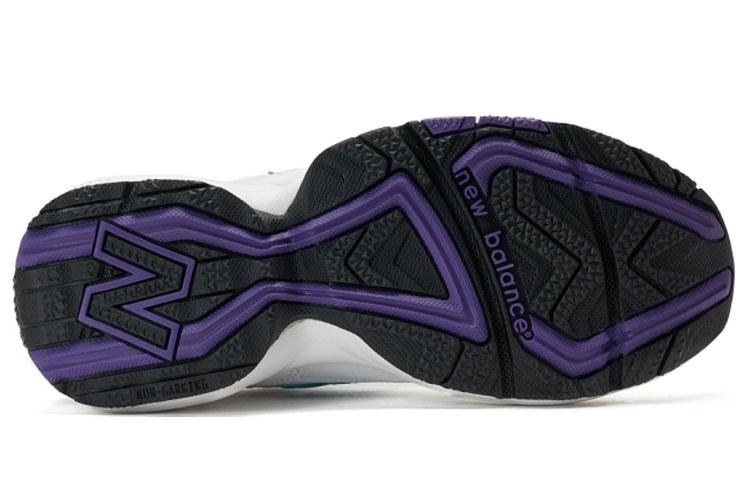 Women's Sneakers New Balance 608 White/Purple Women's