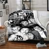 1 шт. Фланелевое одеяло One Direction, Мягкое, Дружелюбное к коже, С цифровой печатью, Различные размеры в наличии для семьи, друзей, на день рождения