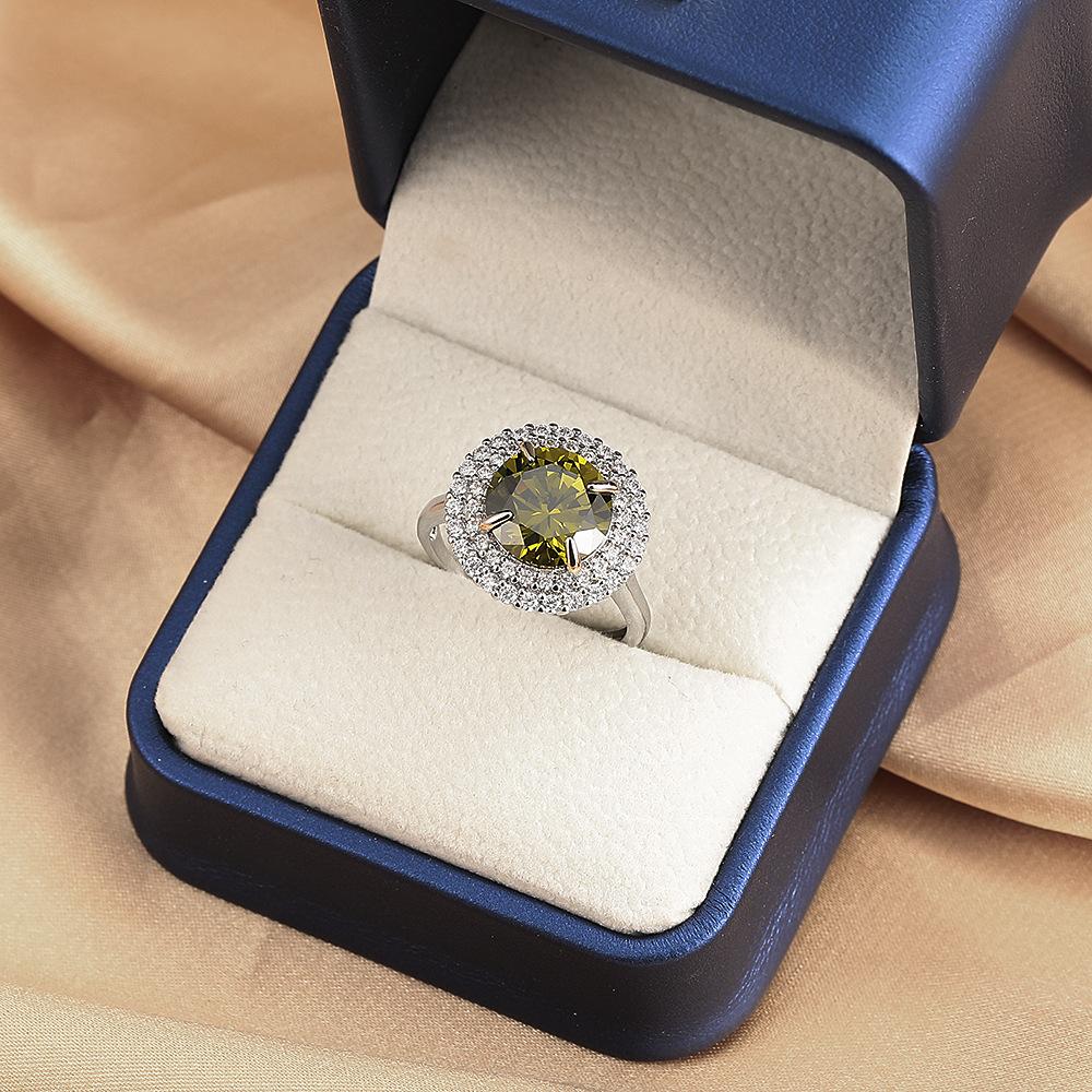 Кольцо-регулятор для открытия сокровища из циркония