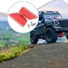 Metal Side Plate D90 Foot Pedal Slider Remote Control Vehicle Parts RC Crawler Upgrade