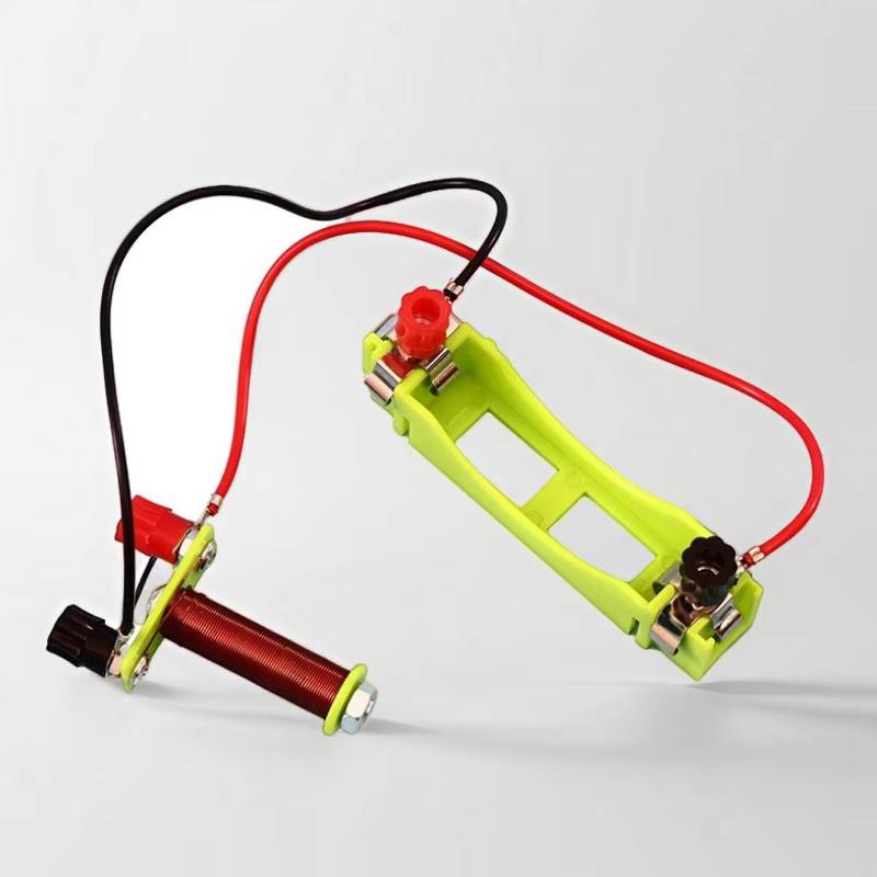 STEM Креативный DIY Физический Модельный Набор Материалы для Электромагнитных Экспериментов Образовательная Обучающая Игрушка для Детей Школьников