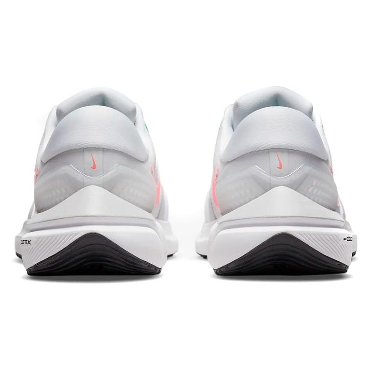 Nike Air Zoom Vomero 16 Pure Platinum Lava Glow Женские кроссовки Серо-Белый Динамический-Бирюзовый DA7698-101