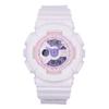 Baby-G Analog Digital Resin Strap Pink Dial Quartz BA-110AH-4A 100M Women's Watch
