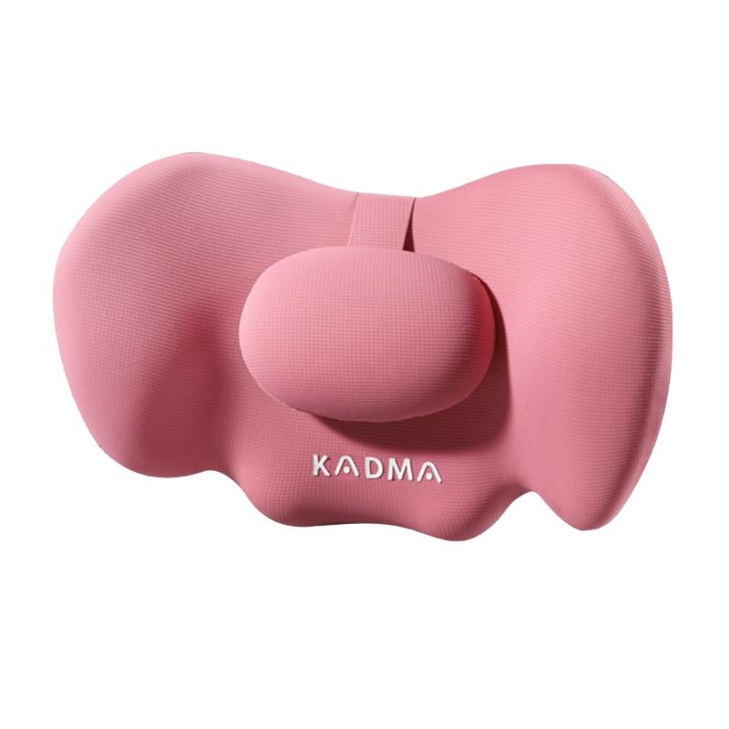 Усовершенствованная автомобильная подушка с эффектом памяти, эргономичный подголовник/поясничная подушка, эргономичная подушка для вождения и использования в офисе