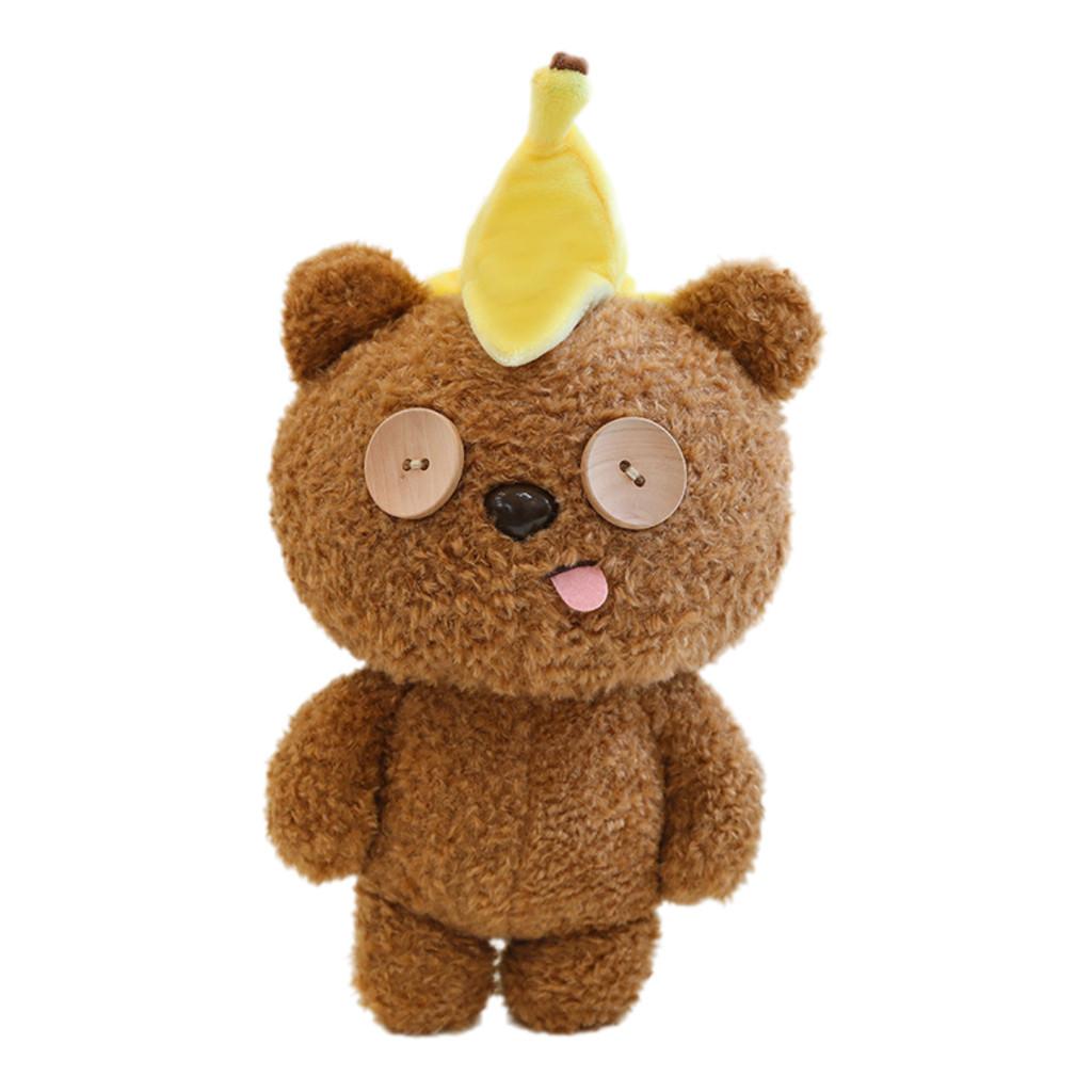 Cute Teddy Bear Stuffed Animal Soft Plush Toy For Kids And Childrens Day Gifts